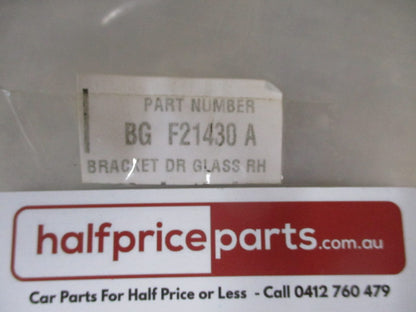 Ford FG Falcon Ute Genuine Right Hand Rear Quarter Panel Glass Moulding New Part