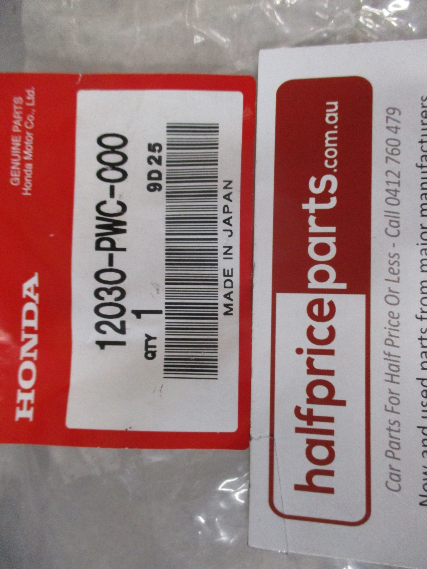 Honda Jazz Genuine Valve Cover Repair Kit New Part