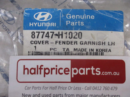 Hyundai Terracan Genuine Left Hand Front Guard Garnish New Part