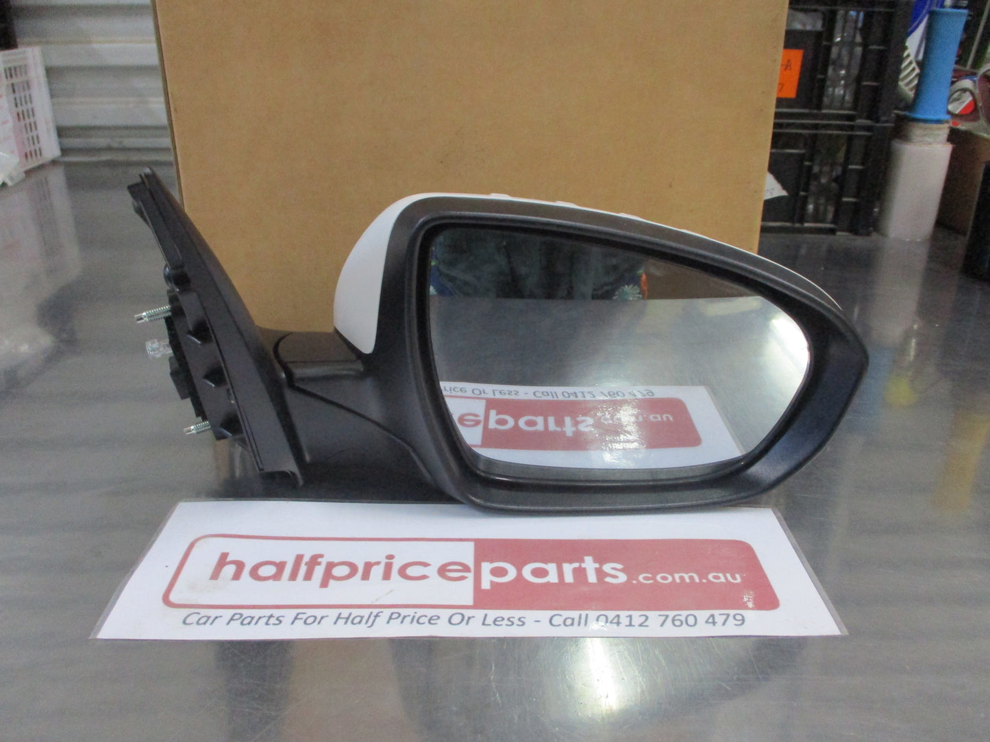 Kia Optima TF Genuine Right Hand Outer Electric Mirror Assembly New Part