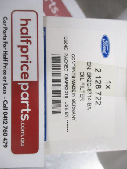 Ford Transit VM/VO/VN Genuine Diesel Motor Oil Filter New Part