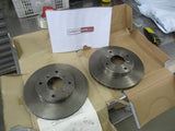 RDA Standard Front Disc Rotors (Pair) To suit Honda Legend New Part