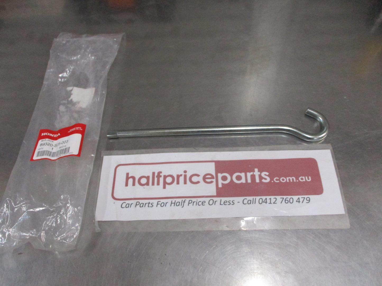 Honda Genuine Spare Wheel Jack Bar New Part