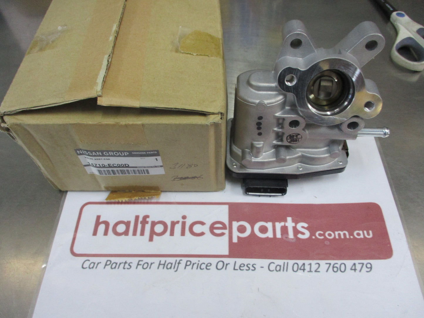 Nissan Narava D22/D40M/R51 Pathfinder Genuine EGR Valve New Part