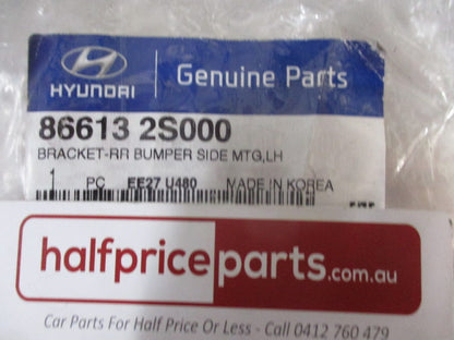 Hyundai Tucson Genuine Left Rear Side Bumper Bracket New Part