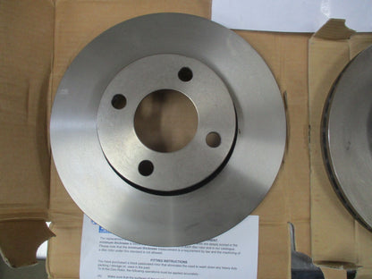 RDA Standard Front Disc Rotors (Pair) To Suit Audi 90 / Quattro / Cabriole New Part