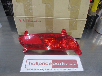 Kia Rio Genuine Right Hand Bumper Bar Rear Reflector New Part