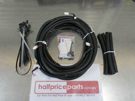 Toyota Hilux Genuine Rear Park Assist Wiring Harness ONLY (4 Heads) New Part