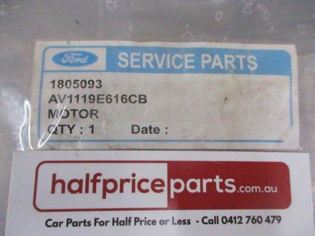 Ford Transit Genuine Heater Blower Flap Actuator New Part