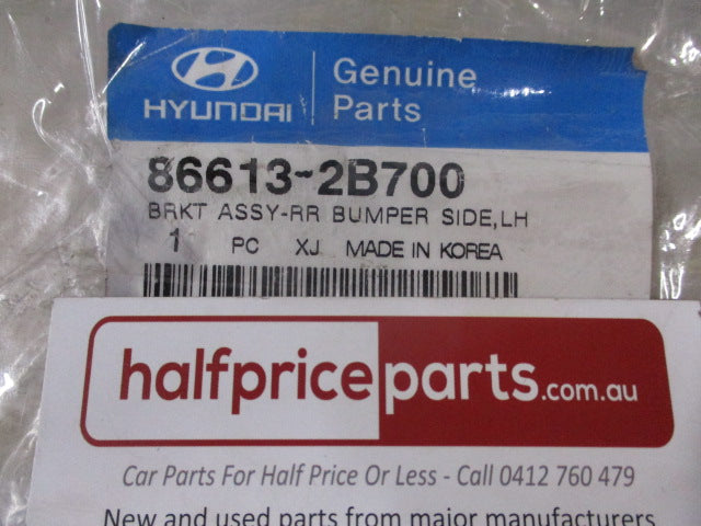 Hyundai Santa Fe Genuine Left Hand Rear Side Bumper Bracket New Part