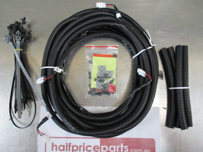 Toyota Hilux Genuine Rear Park Assist Wiring Harness ONLY (4 Heads) New Part