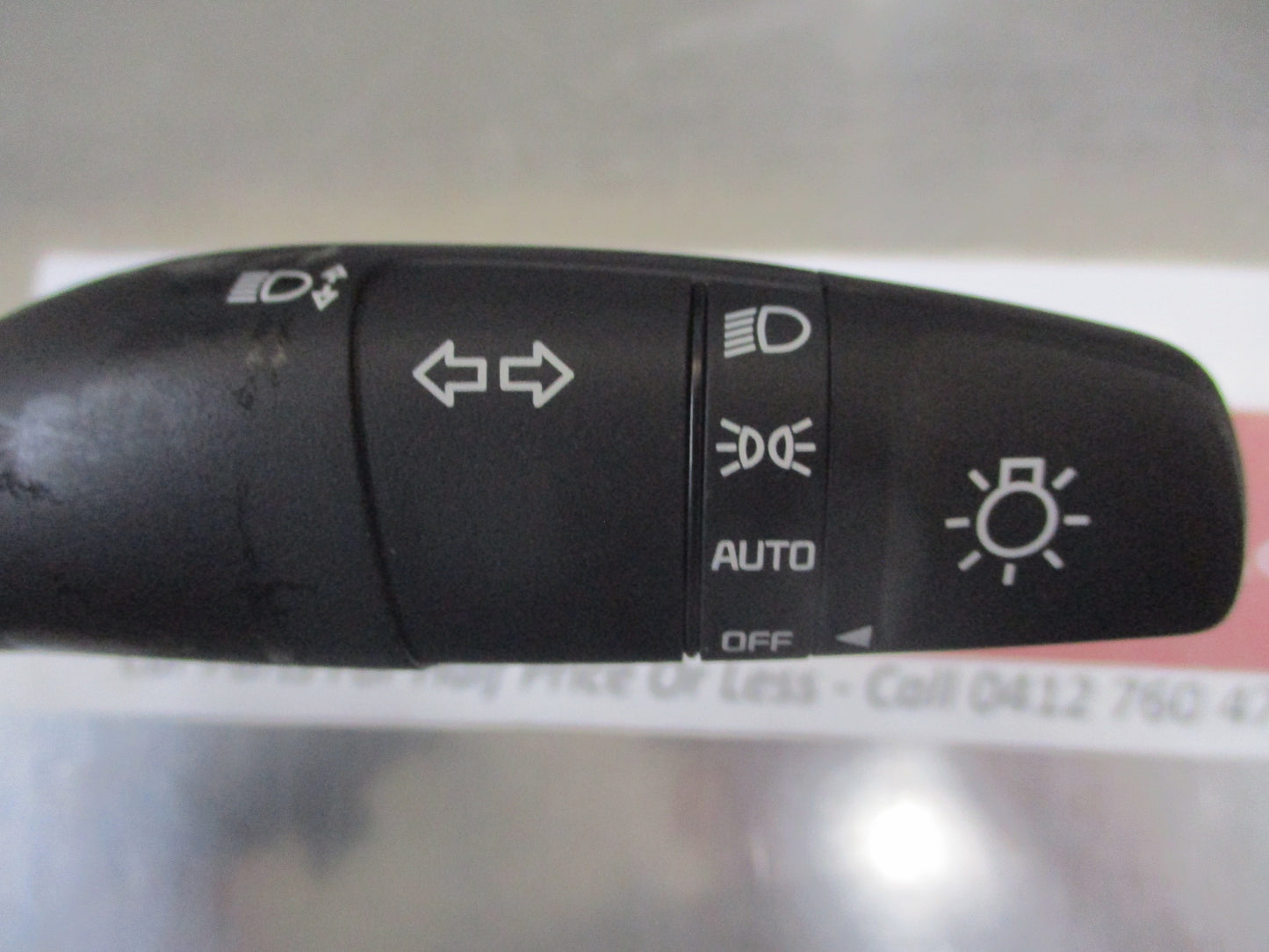 Kia Rio YB Genuine Multifunction Combination Switch Assembly New Part