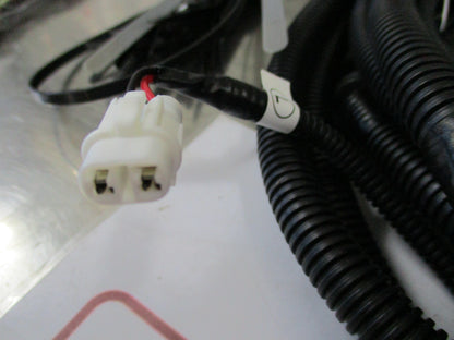 Toyota Hilux Genuine Rear Park Assist Wiring Harness ONLY (4 Heads) New Part