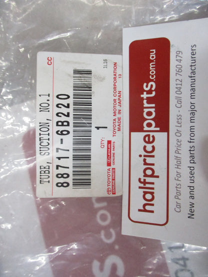 Toyota Prado Genuine A/C No1 Suction Line New Part