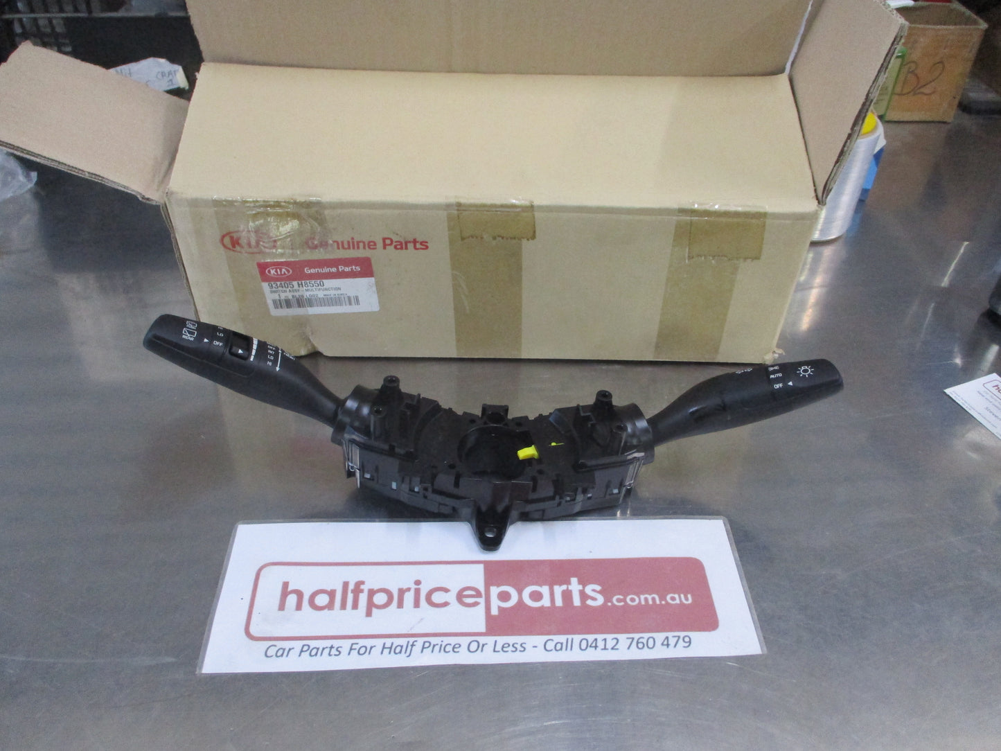 Kia Rio YB Genuine Multifunction Combination Switch Assembly New Part