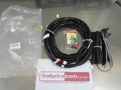 Toyota Hilux Genuine Rear Park Assist Wiring Harness ONLY (4 Heads) New Part