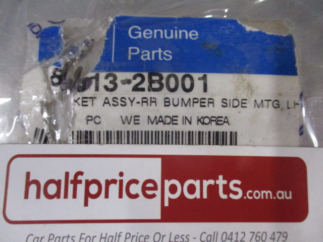 Hyundai Sonata Fe Genuine Left Hand Rear Bumper Bracket New Part