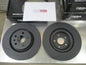 RDA Slotted & Dimpled Front Brake Rotors To Suit Holden VE HSV Series 2 / VF SS Redline With Front Brembo Set Up New Part