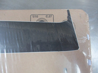 Peugeot 207 Genuine Left Hand Moulding Decal New Part