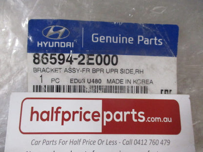 Hyundai Tucson Genuine Right Hand Front Upper Side Bumper Bracket New Part