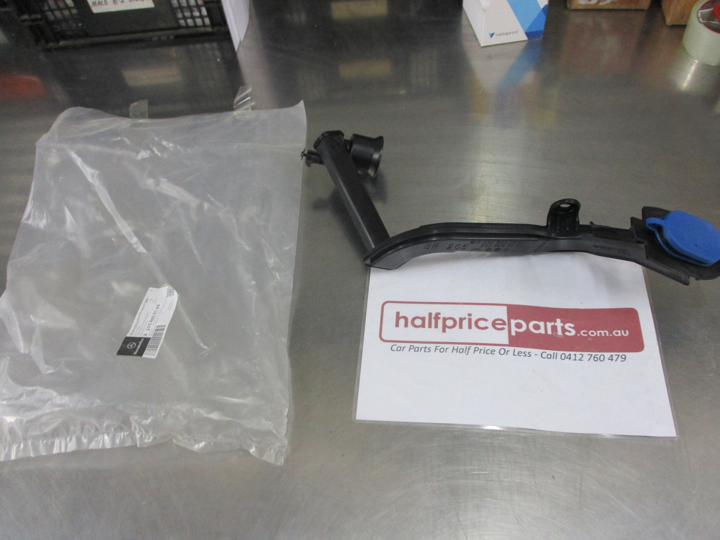 Mercedes Benz C-Class W205 Genuine Windscreen Washer Tank Filler Neck New Part