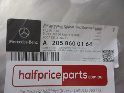 Mercedes Benz C-Class W205 Genuine Windscreen Washer Tank Filler Neck New Part