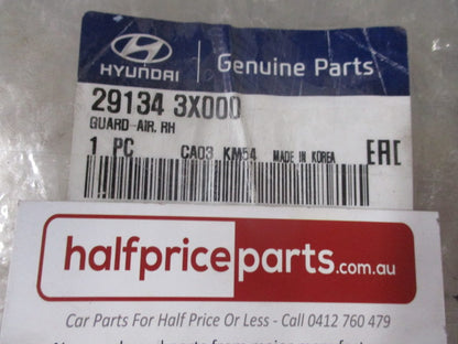 Hyundai Elantra Genuine Right Hand Front Radiator Air Glide New Part