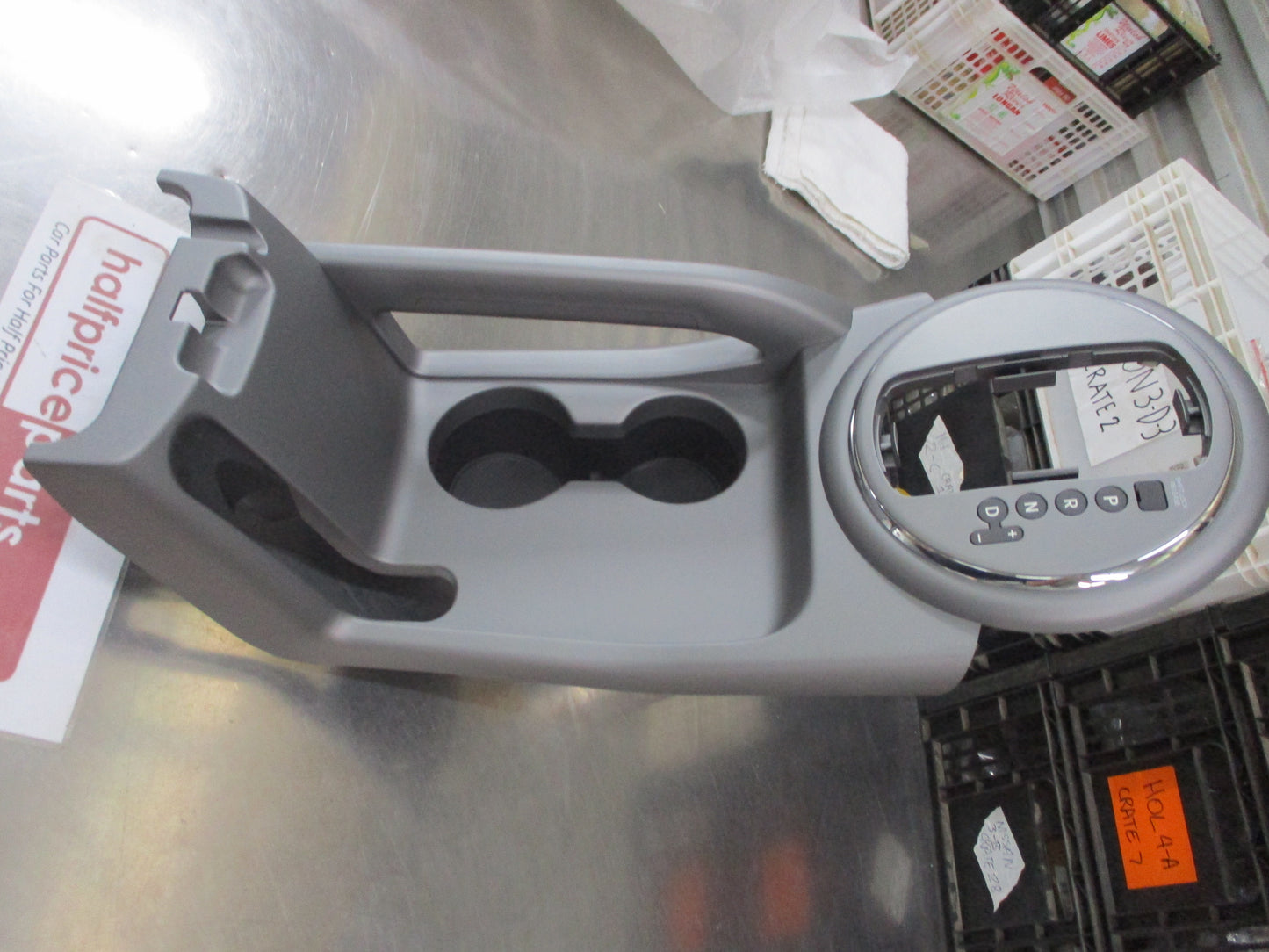 Kia Sportage Genuine Upper Console Trim Cover Assembly (SL Med Metal) New Part