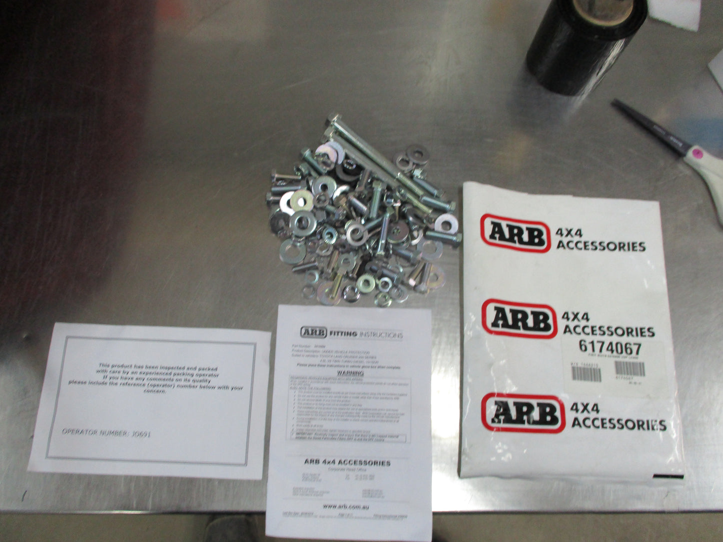 ARB Under Vehicle Protection Bash Plate Kit 3 Part Kit Suits 200 Series Toyota Landcruiser