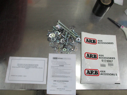 ARB Under Vehicle Protection Bash Plate Kit 3 Part Kit Suits 200 Series Toyota Landcruiser