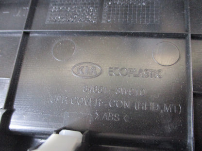Kia Sportage Genuine Upper Console Trim Cover Assembly (SL Med Metal) New Part