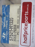 Hyundai Terracan Lower Radiator Hose New Part