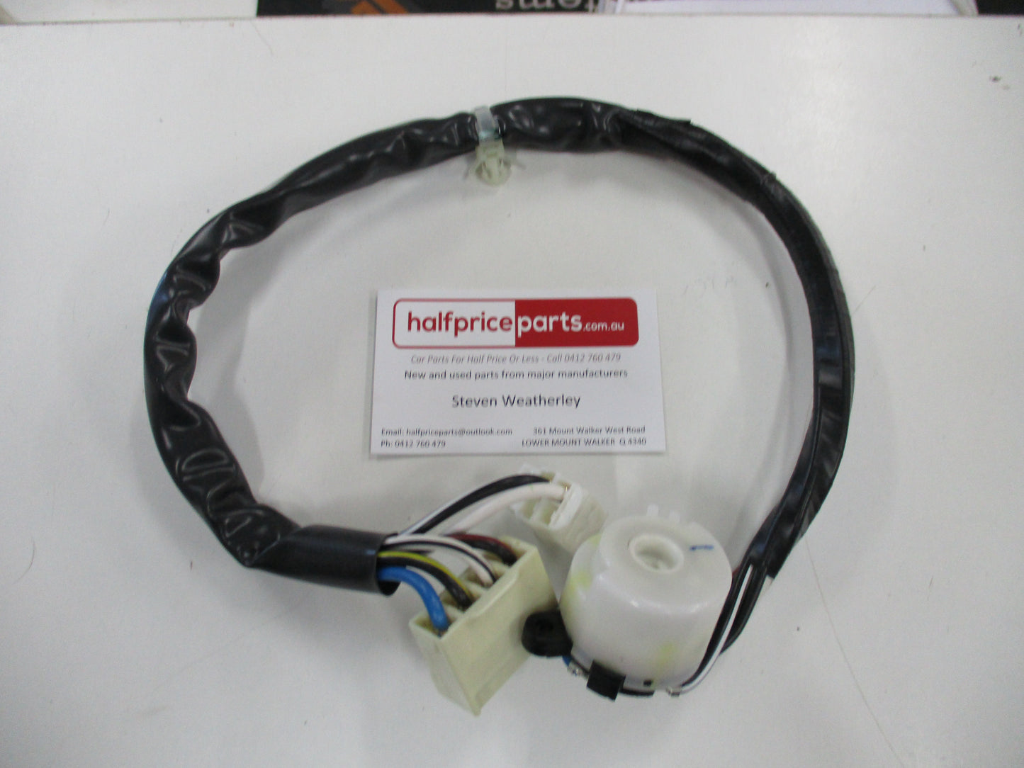 Isuzu D-Max Genuine Ignition Starter/Switch Cable New Part