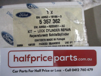 Ford Focus Genuine Right Hand Front Door Lock Repair Kit New Part.