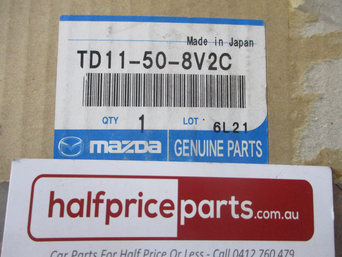 Mazda CX-9 Genuine Front Right Trim Stripe Tape No2 New Part