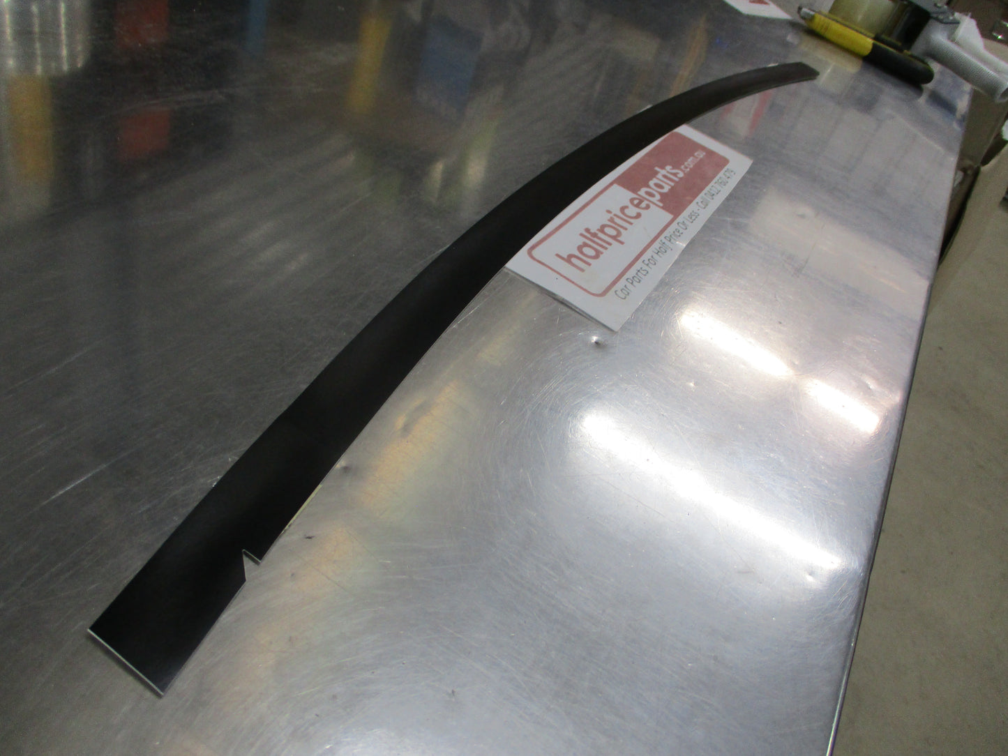 Mazda 3 Sedan Genuine Left Hand Rear Door Frame Upper Black Out Tape New Part