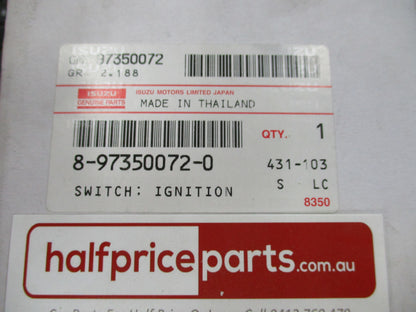 Isuzu D-Max Genuine Ignition Starter/Switch Cable New Part