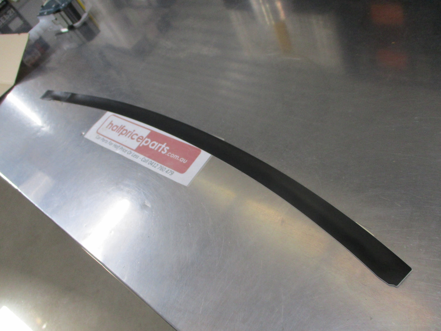 Mazda 3 Sedan Genuine Left Hand Rear Door Frame Upper Black Out Tape New Part