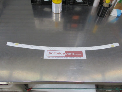 Mazda 3 Sedan Genuine Left Hand Rear Door Frame Upper Black Out Tape New Part