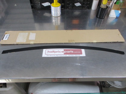Mazda 3 Sedan Genuine Left Hand Rear Door Frame Upper Black Out Tape New Part