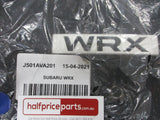 Subaru Impreza WRX Genuine Carpet Mat Set Black New Part