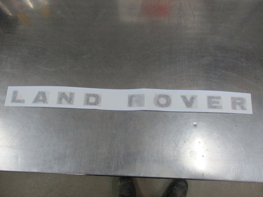 Land Rover Discovery Series 2 Genuine Bonnet Decal New Part