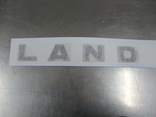 Land Rover Discovery Series 2 Genuine Bonnet Decal New Part