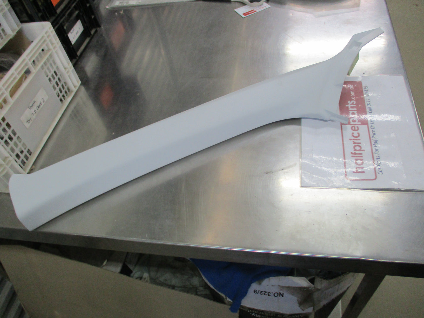 Peugeot 3008 S2 Genuine Left Hand A Pillar Trim (No Fabric) New Part