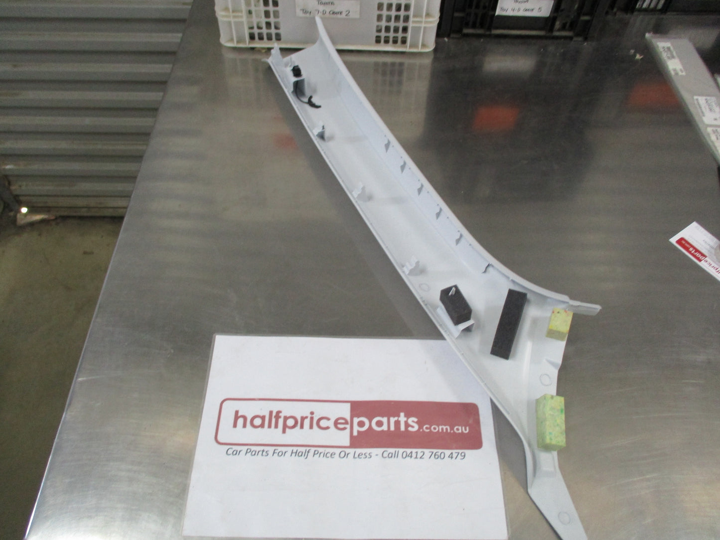 Peugeot 3008 S2 Genuine Left Hand A Pillar Trim (No Fabric) New Part