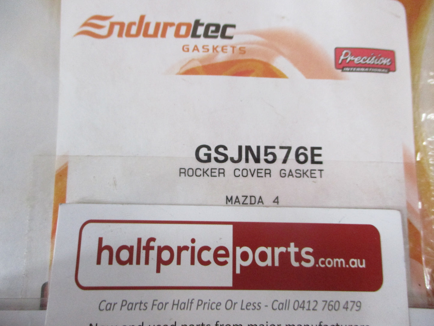 Endurotec Rocker Cover Gasket Suits Mazda Bravo New Part