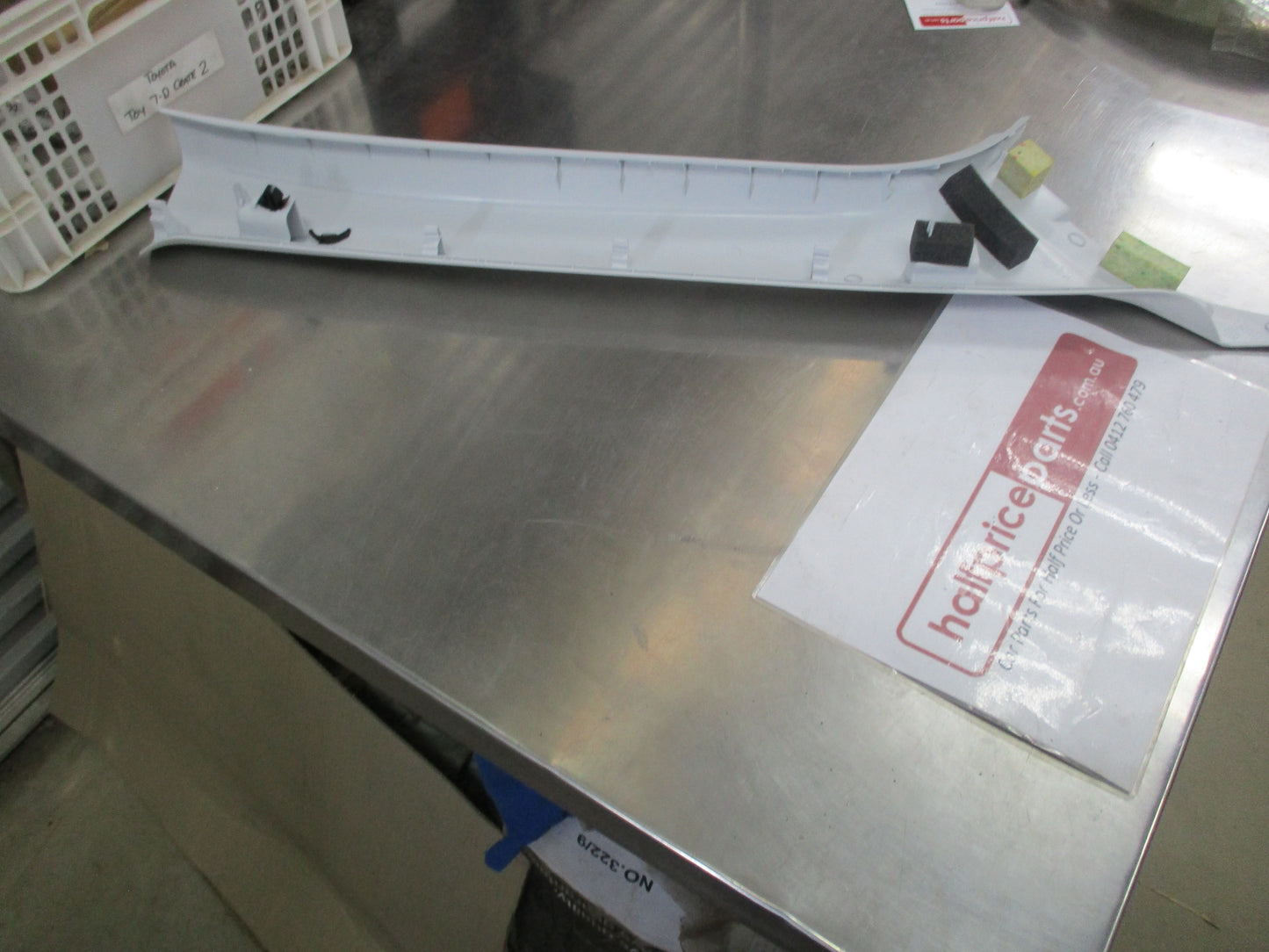 Peugeot 3008 S2 Genuine Left Hand A Pillar Trim (No Fabric) New Part