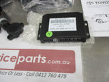 Toyota Hilux SR-SR5 Genuine Front Park Assist (Graphite 1G3) Kit New Part