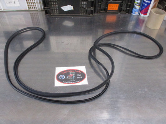 Hyundai Trajet Genuine Rear Tail Gate Window Moulding Rubber New Part