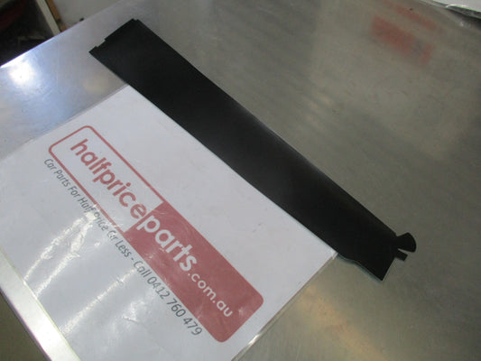 Subaru Impreza/WRX/STI/Crosstrek Genuine Left Rear Door Forward Blackout Tape New Part